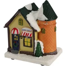 home&styling collection Home Styling Collection Weihnachtshaus, 10 x 14 cm