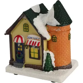 home&styling collection Home Styling Collection Weihnachtshaus, 10 x 14 cm