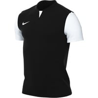 Nike Herren M Nk Df Trophy JSY Short-Sleeve Soccer Jersey, Black/White/White/White, XL