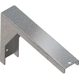 KWC AR Konsole, PLANOX, Edelstahl, Wandmontage, 45x180x240 mm