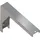 KWC AR Konsole, PLANOX, Edelstahl, Wandmontage, 45x180x240 mm