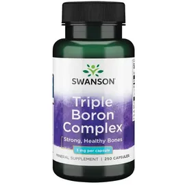 Swanson Triple Boron Komplex 3 mg Kapseln 250 St.