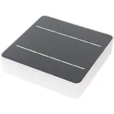 goobay LED-Solar-Bodenleuchte schwarz 3,0 cm inkl. Erdspieß