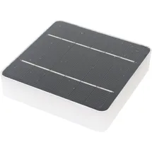 goobay LED-Solar-Bodenleuchte schwarz 3,0 cm inkl. Erdspieß
