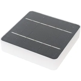 goobay LED-Solar-Bodenleuchte schwarz 3,0 cm inkl. Erdspieß