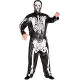 Tectake tectake® Herrenkostüm Skeleton