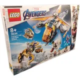 LEGO Marvel Avengers Hulk Helikopter Rettung 76144