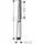 Hansgrohe Rainfinity Stabhandbrause 100 1jet, EcoSmart 9 l/min, chrom