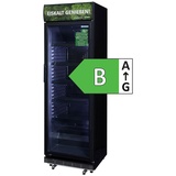 Gastro-Cool ECO STAR+ Super sparsamer Displaykühlschrank - Ressourcen Schonend - GCDC400