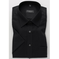 ETERNA OUTLET COMFORT FIT Original Shirt in schwarz unifarben, schwarz, 47