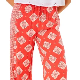 Rip Curl Ventura Wide Leg Hosen Rot M