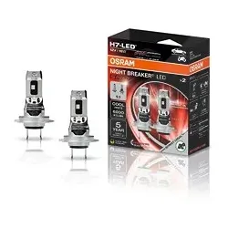 Osram NIGHT BREAKER® LED SPEED H7 [Hersteller-Nr. 64210DWNBSP-2HB]