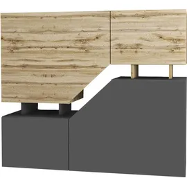 Mirjan24 Ceelias 120 x 100 x 35 cm Wotan / Anthrazit