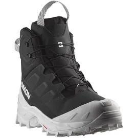 Salomon Crosstrak Powder Wp Wanderstiefel - Black / Black / White - EU 46