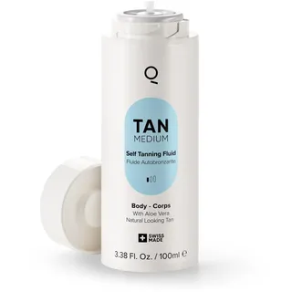 IONIQ TAN Medium Selbstbräuner | Natürlich aussehende Bräune in 3 Minuten für bis zu 14 Tage | Kartusche für den IONIQ ONE Sprayer | Streifenfrei & langanhaltend | Vegan & ohne Zusatzstoffe