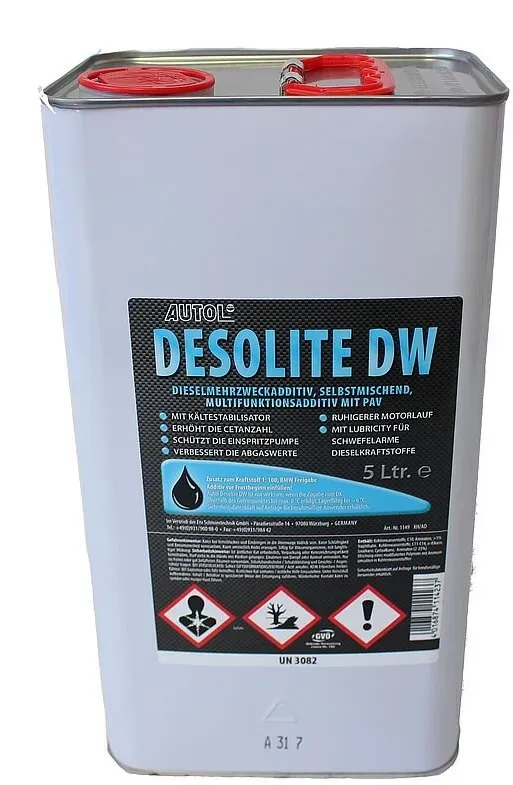 Autol DESOLITE DW, 5 Liter