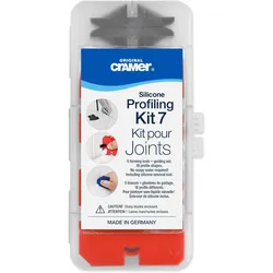 Cramer CRA 40407 EN Fugen-und Silikon-Profil-Kit Fliesen Set