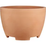 Pflanzkübel geli Megalos Kunststoff Ø 80 cm H 53 cm terracotta