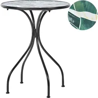 Beliani Cozzana Gartentisch 60 x 60 x 75 cm