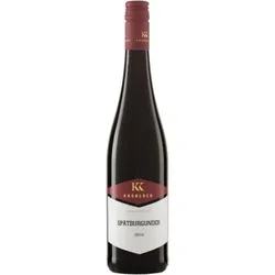 Spätburgunder mild Weingut Knobloch 2022 BIO