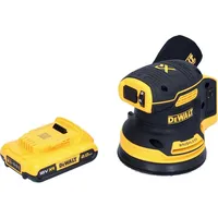 DeWalt DCW 210 N Akku Exzenterschleifer 18 V 125