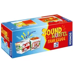 KOSMOS Soundwürfel Fahrzeuge