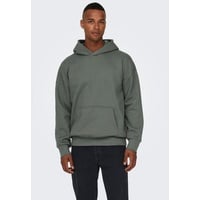 ONLY & SONS Kapuzensweatshirt ONSDAN RLX HEAVY SWEAT HOODIE NOOS