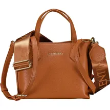 Valentino Fall Re Handtasche Kunstleder Brown