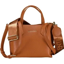 Valentino Fall Re Handtasche Kunstleder Brown