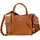 Valentino Fall Re Handtasche Kunstleder Brown