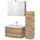 Pelipal Badmöbel-Set 6005 4-tlg. Eiche