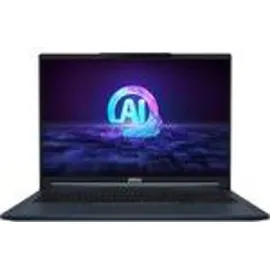 MSI Stealth 16 AI Studio A1VFG-039, Star Blue, Core Ultra 7 155H, 32GB RAM, 1TB SSD, GeForce RTX 4060, DE (0015F4-039)