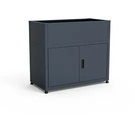 KGT UrbanGrow M-Space 101 x 51 x 86 cm Anthrazit-grau