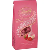 Lindt Lindor Beutel Erdbeer Sahne