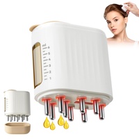 ACWOO 2-In-1 HaaröL Applikator und Kopfhaut Massagebürste Elektrisch, Kopfmassage Bürste Haare Massagebürste Hair Oil Applicator Bottle für Haarbehandlung
