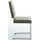 K+W Komfort & Wohnen Freischwinger Leder Longlife BRONCO, stabiles Hochkantgestell, in oder Microfaser