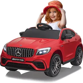 Jamara Ride-on Mercedes-Benz AMG GLC 63 S Coupé rot (460649)