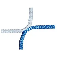 Sport-Thieme Großfeld-Fußballtornetz, Blau-Weiß
