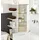 Saphir Quickset Badschrank 50 x 123 x 33 cm Weiß