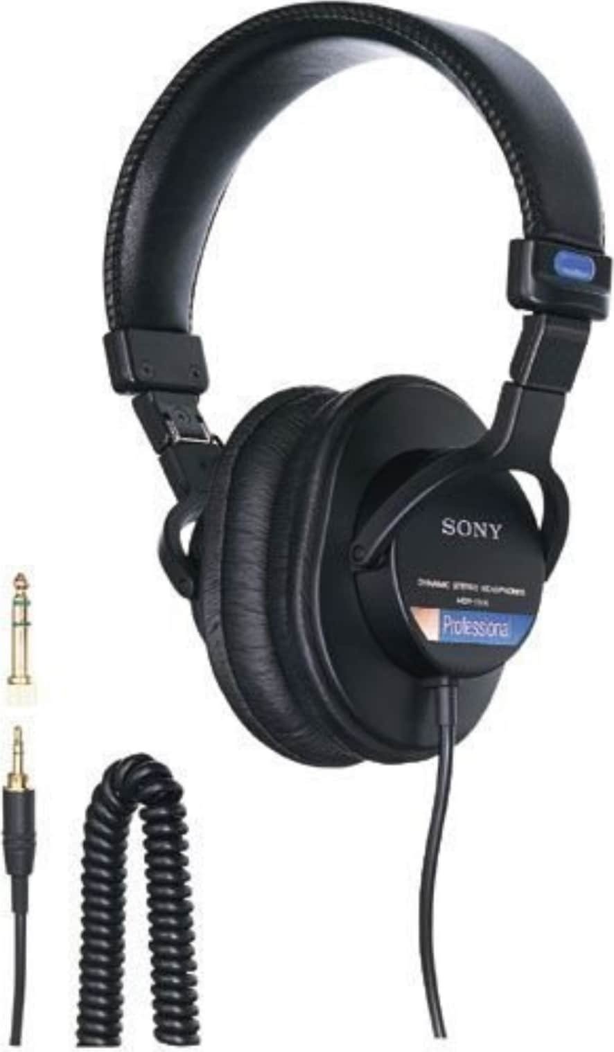 Sony MDR-7506 (Kabelgebunden), Kopfhörer, Schwarz