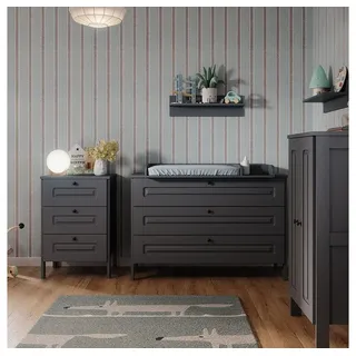 VitaliSpa Kommode Ajaton, Grau, 60 x 88.4 cm