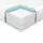 Beliani PETITE 90 x 200 cm H2/H3