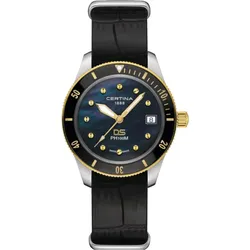 Certina DS PH DS PH100M Lady C044.210.26.051.00 - SuperLumiNova,schwarz perlmutt,schwarz - 37,5mm
