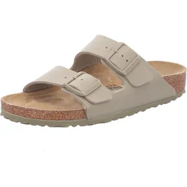 Birkenstock Arizona Birko-Flor schmal faded khaki 37