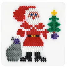 Hama Stiftplatte Weihnachtsmann 15 cm