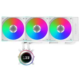 Lian Li HYDROSHIFT II LCD-C 360CL weiß