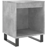 vidaXL Nachtschrank 40 x 35 x 50 cm Betongrau