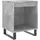 vidaXL Nachtschrank 40 x 35 x 50 cm Betongrau