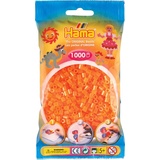 Hama midi Beutel mit Perlen 1000 Stück neon orange 207-38
