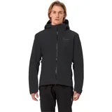 Vaude Herren Moab Pro Rain Jacke (Größe L, schwarz)